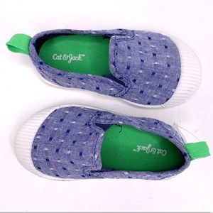 Cat & Jack NWT slip on sneakers baby size 6